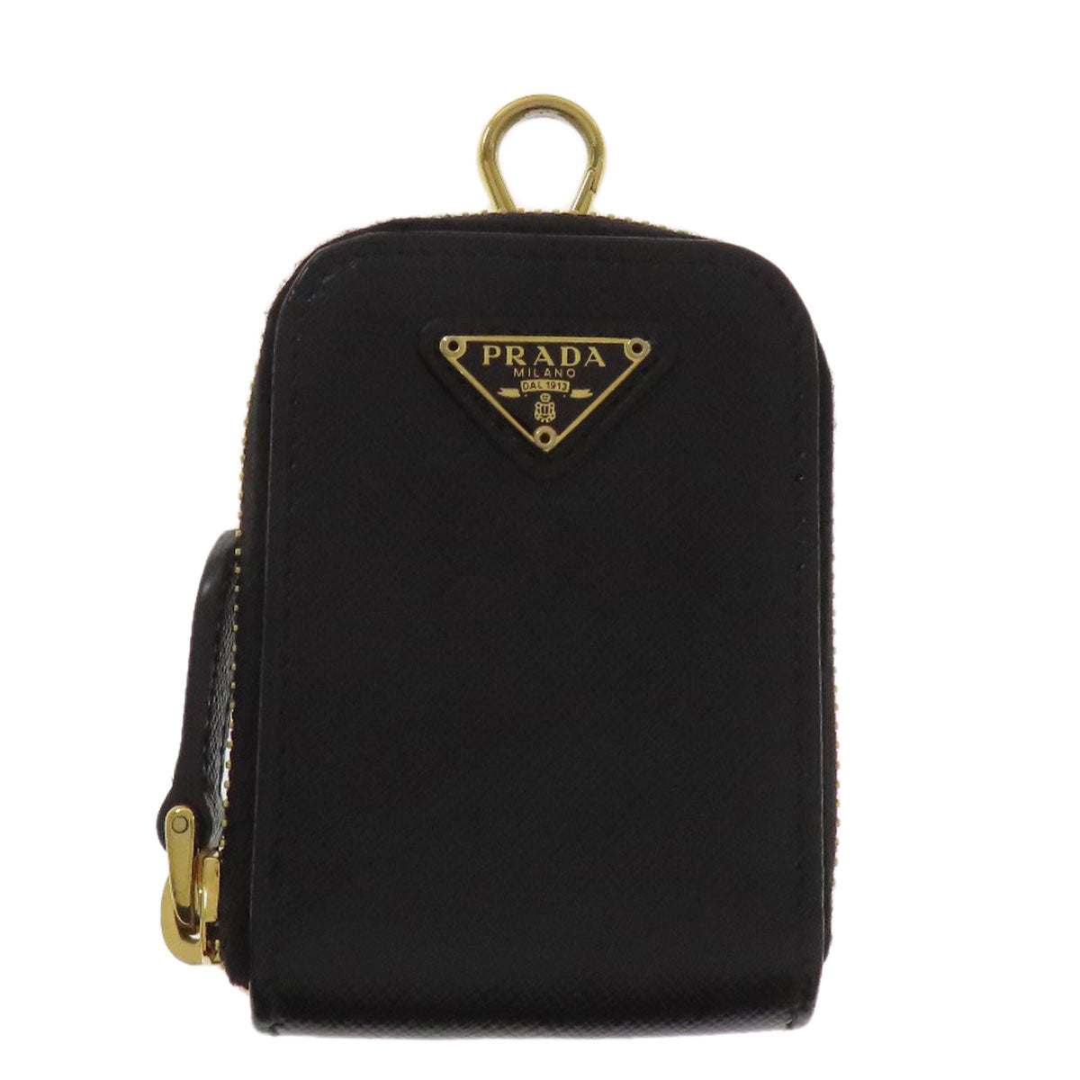 PRADA Logo Hardware 2WAY Shoulder Bag Safiano Ladies [Used]