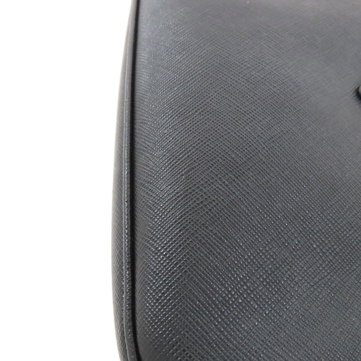 PRADA Logo Hardware 2WAY Shoulder Bag Safiano Ladies [Used]