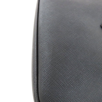 PRADA Logo Hardware 2WAY Shoulder Bag Safiano Ladies [Used]