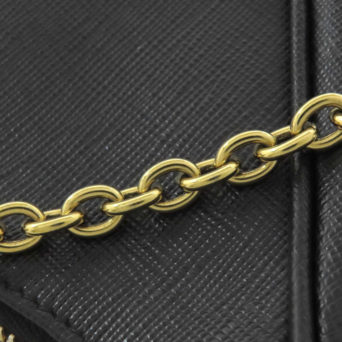 PRADA Logo Hardware 2WAY Shoulder Bag Safiano Ladies [Used]