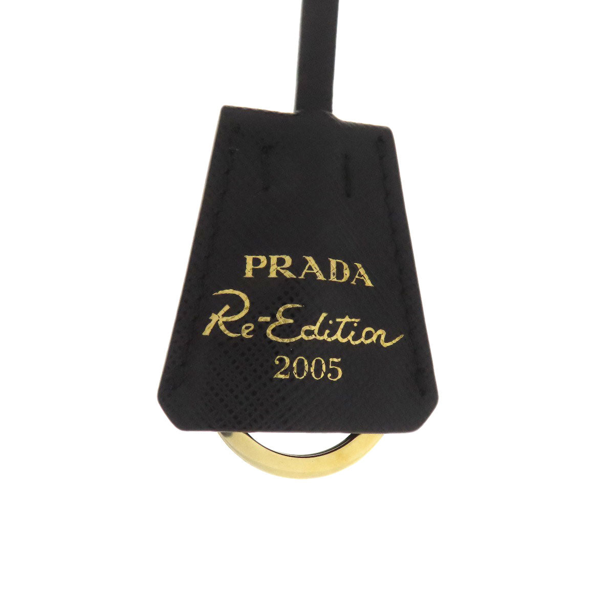 PRADA Logo Hardware 2WAY Shoulder Bag Safiano Ladies [Used]