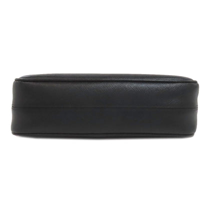 PRADA Logo Hardware 2WAY Shoulder Bag Safiano Ladies [Used]