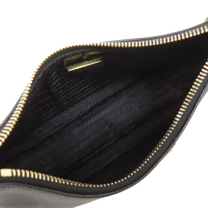 PRADA Logo Hardware 2WAY Shoulder Bag Safiano Ladies [Used]