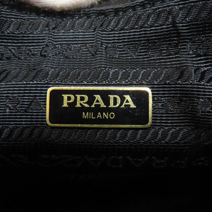 PRADA Logo Hardware 2WAY Shoulder Bag Safiano Ladies [Used]