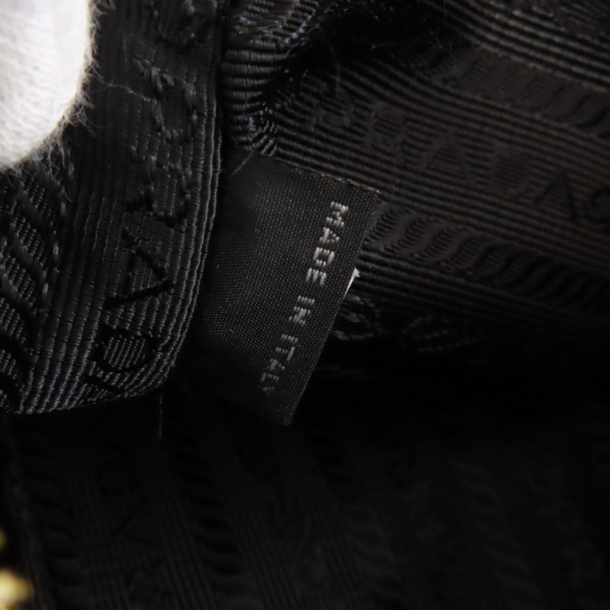 PRADA Logo Hardware 2WAY Shoulder Bag Safiano Ladies [Used]