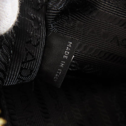 PRADA Logo Hardware 2WAY Shoulder Bag Safiano Ladies [Used]