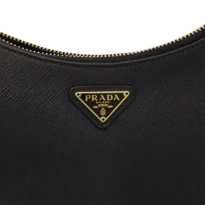PRADA Logo Hardware 2WAY Shoulder Bag Safiano Ladies [Used]