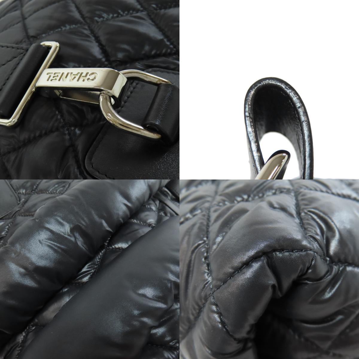 CHANEL Cococoon Backpack Â· Daypack Nylon Ladies [Used]