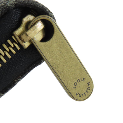 LOUIS VUITTON M95614 Zippy wallet Long wallet (with coin pocket) Denim Ladies [Used]