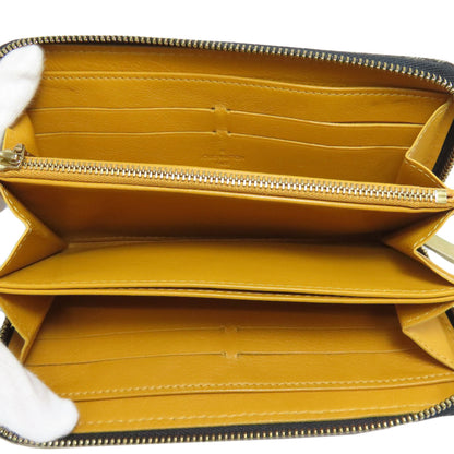 LOUIS VUITTON M95614 Zippy wallet Long wallet (with coin pocket) Denim Ladies [Used]