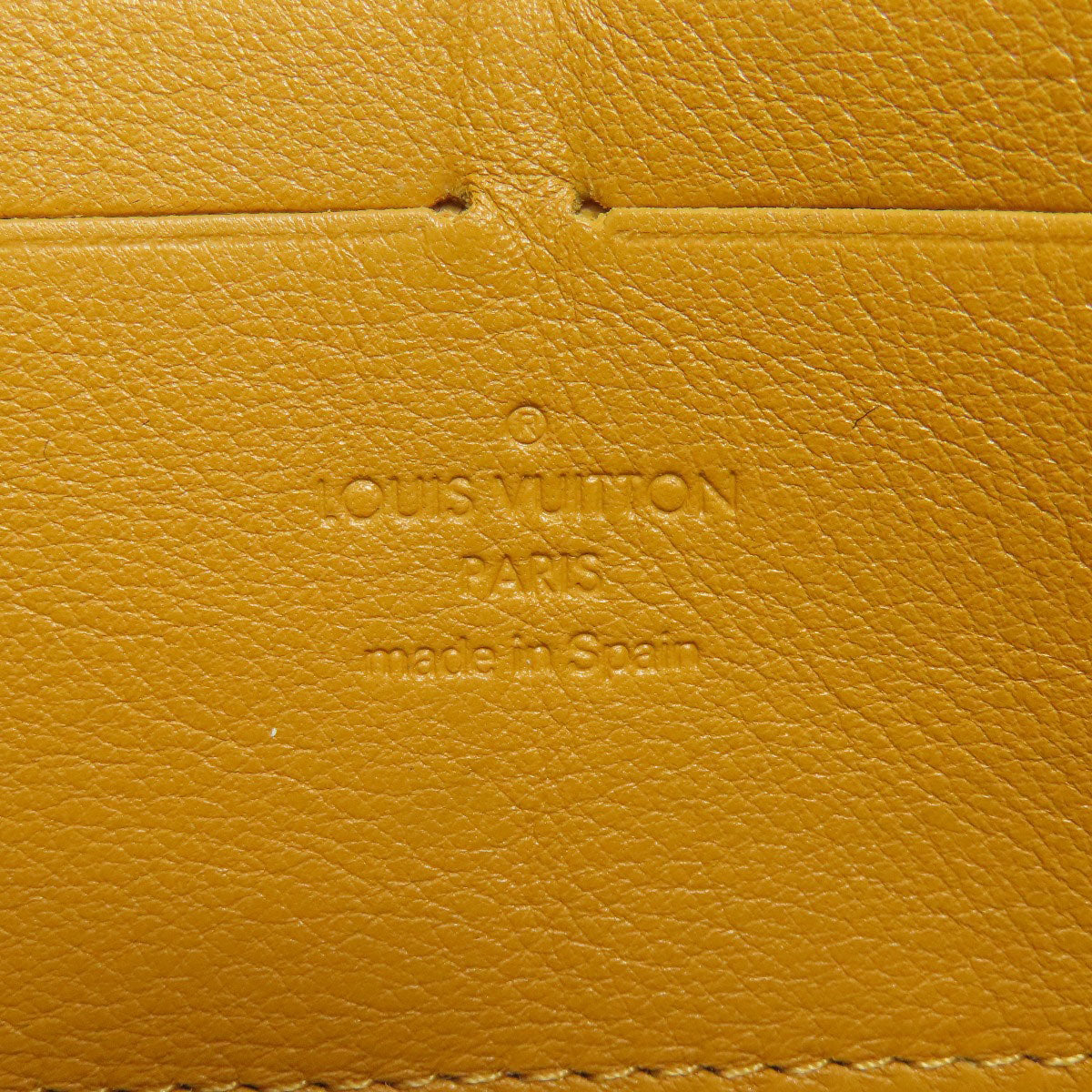 LOUIS VUITTON M95614 Zippy wallet Long wallet (with coin pocket) Denim Ladies [Used]