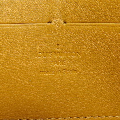 LOUIS VUITTON M95614 Zippy wallet Long wallet (with coin pocket) Denim Ladies [Used]