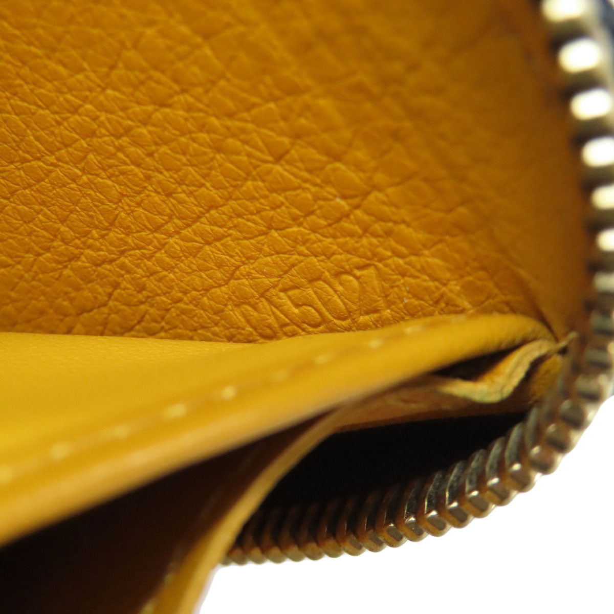 LOUIS VUITTON M95614 Zippy wallet Long wallet (with coin pocket) Denim Ladies [Used]