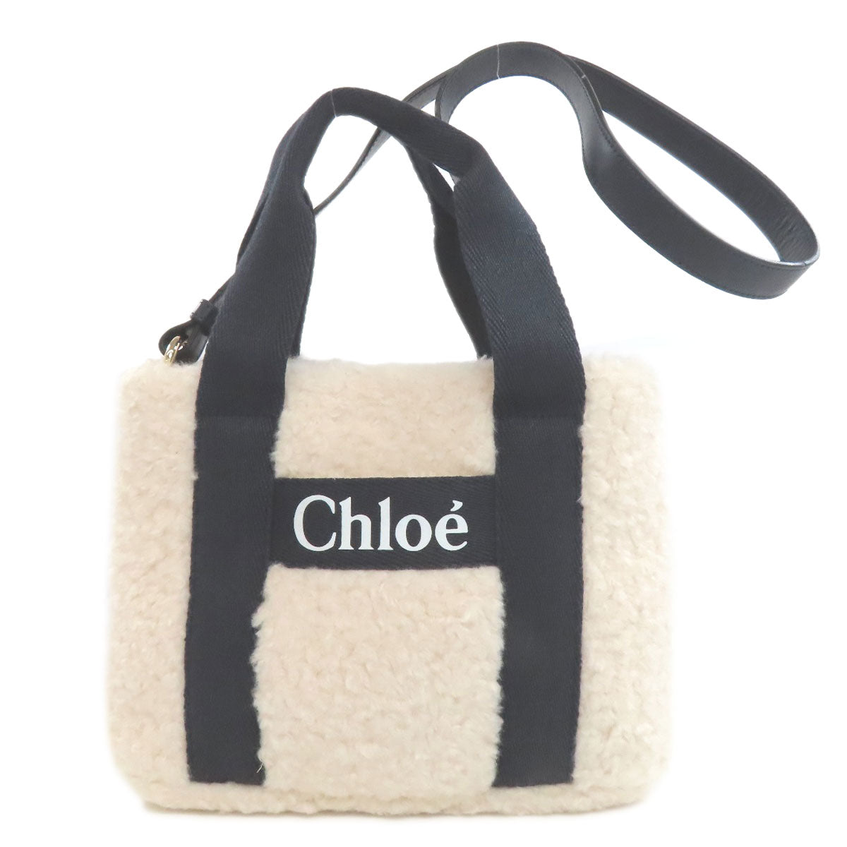 CHLOE 2WAY Handbag Mouton Ladies [Used]