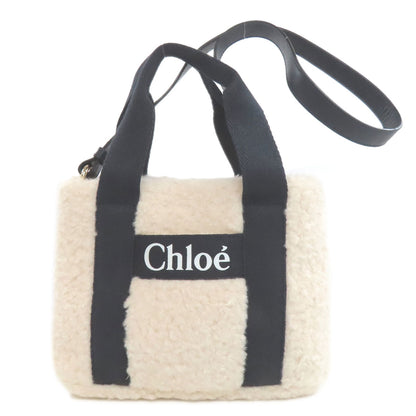 CHLOE 2WAY Handbag Mouton Ladies [Used]