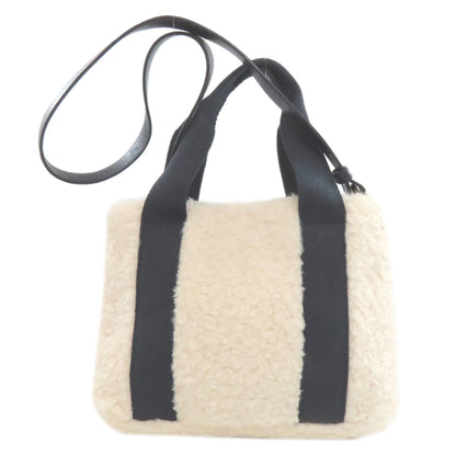 CHLOE 2WAY Handbag Mouton Ladies [Used]