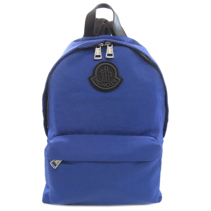 MONCLER logo Backpack Â· Daypack Nylon Ladies [Used]