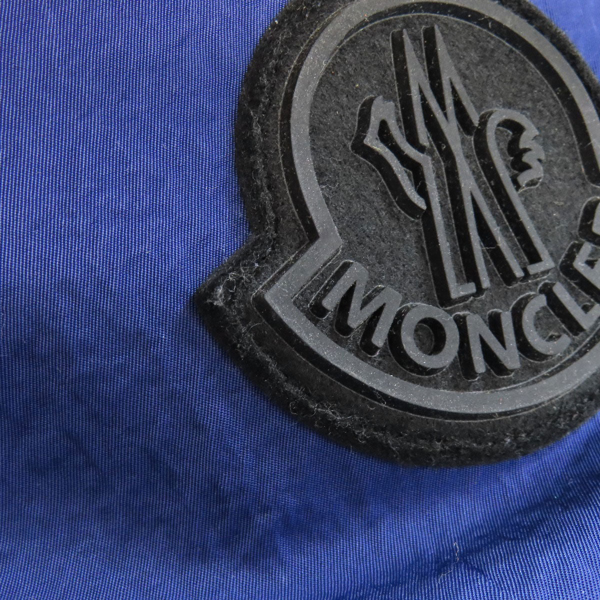 MONCLER logo Backpack Â· Daypack Nylon Ladies [Used]