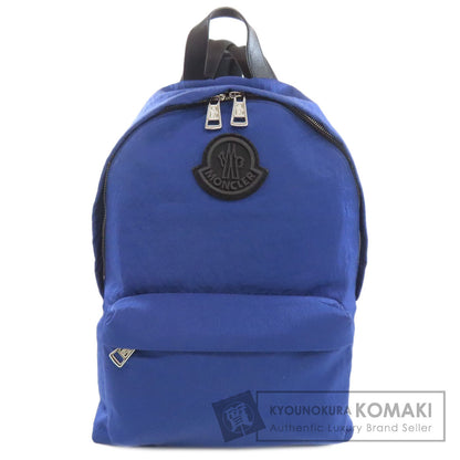 MONCLER logo Backpack Â· Daypack Nylon Ladies [Used]