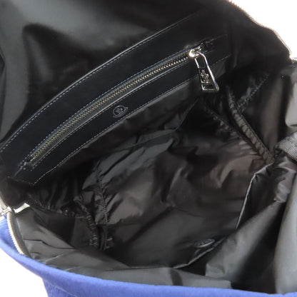 MONCLER logo Backpack Â· Daypack Nylon Ladies [Used]