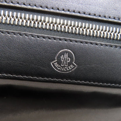 MONCLER logo Backpack Â· Daypack Nylon Ladies [Used]