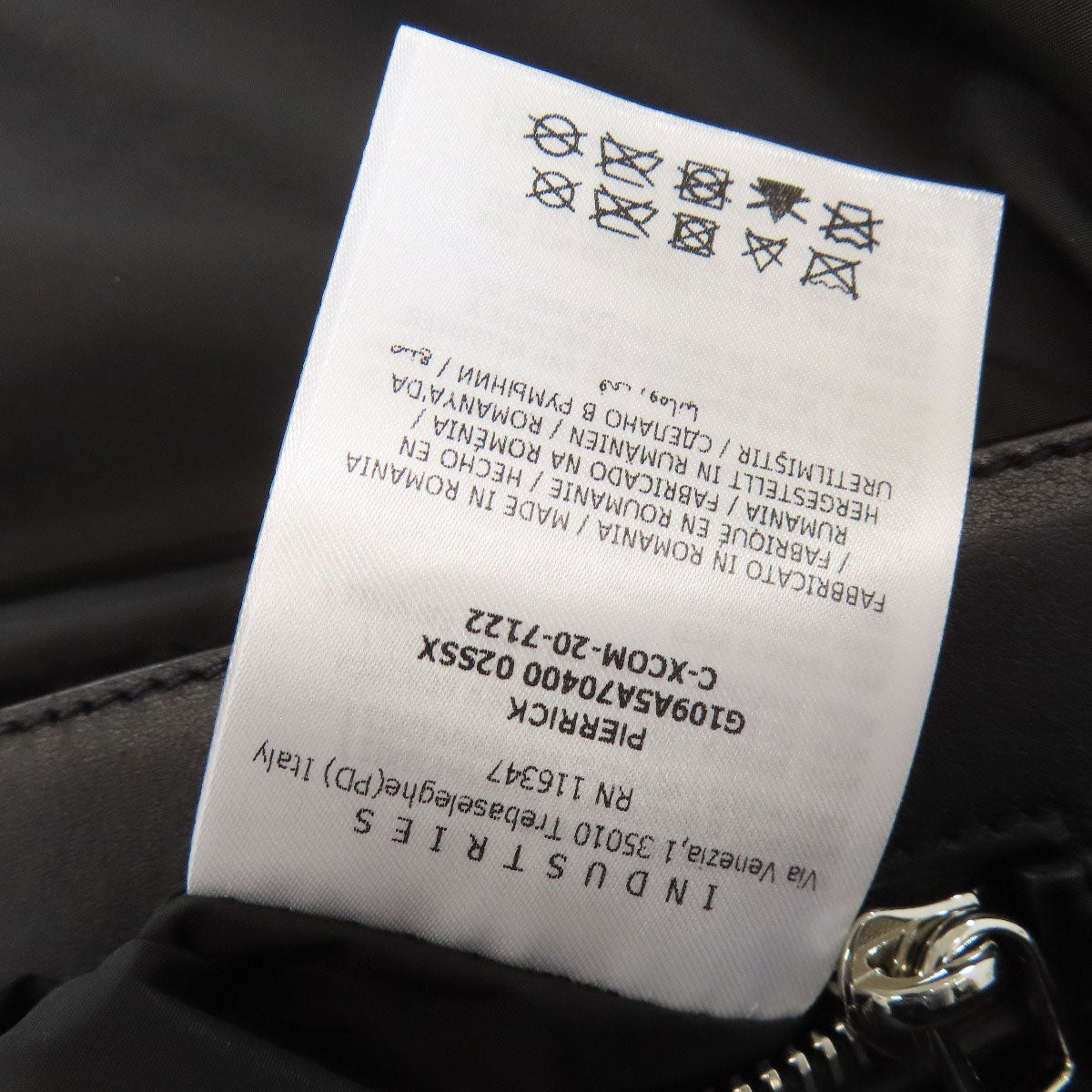 MONCLER logo Backpack Â· Daypack Nylon Ladies [Used]
