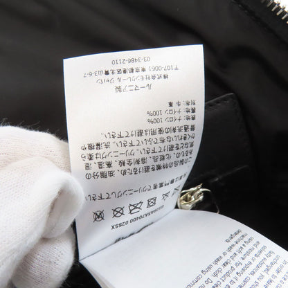 MONCLER logo Backpack Â· Daypack Nylon Ladies [Used]