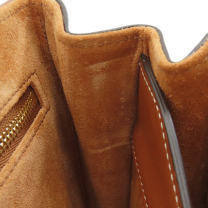 CELINE Saze Teen Soft Shoulder Bag Calf Ladies [Used]