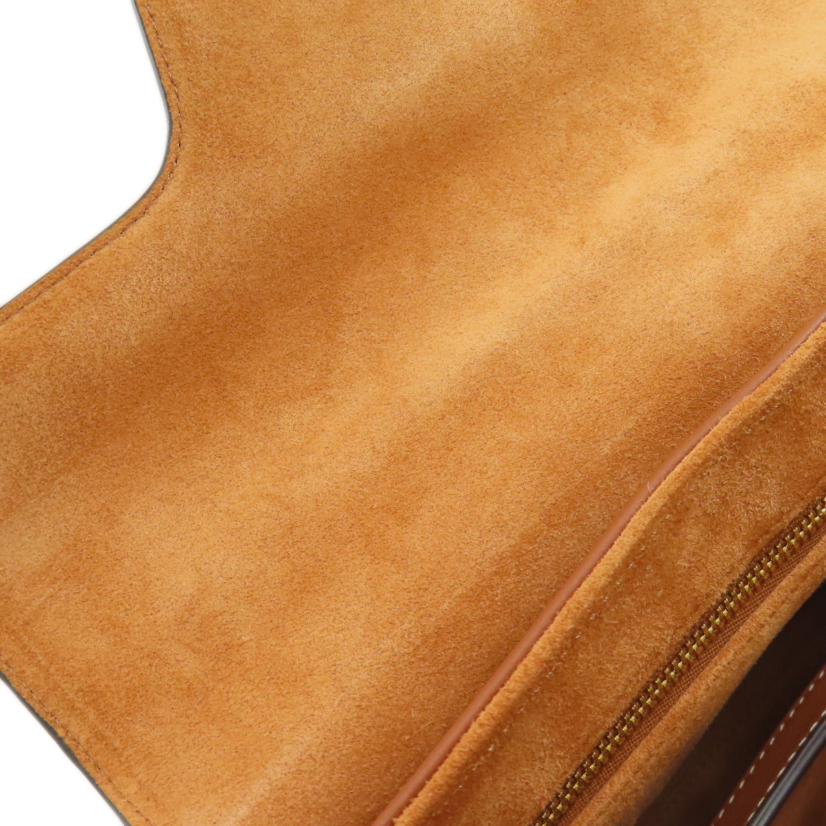 CELINE Saze Teen Soft Shoulder Bag Calf Ladies [Used]