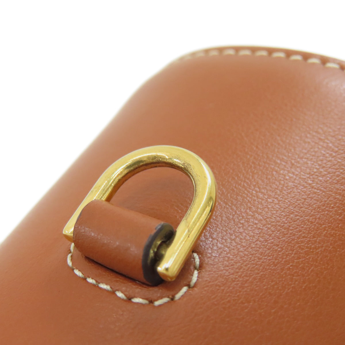 CELINE Saze Teen Soft Shoulder Bag Calf Ladies [Used]