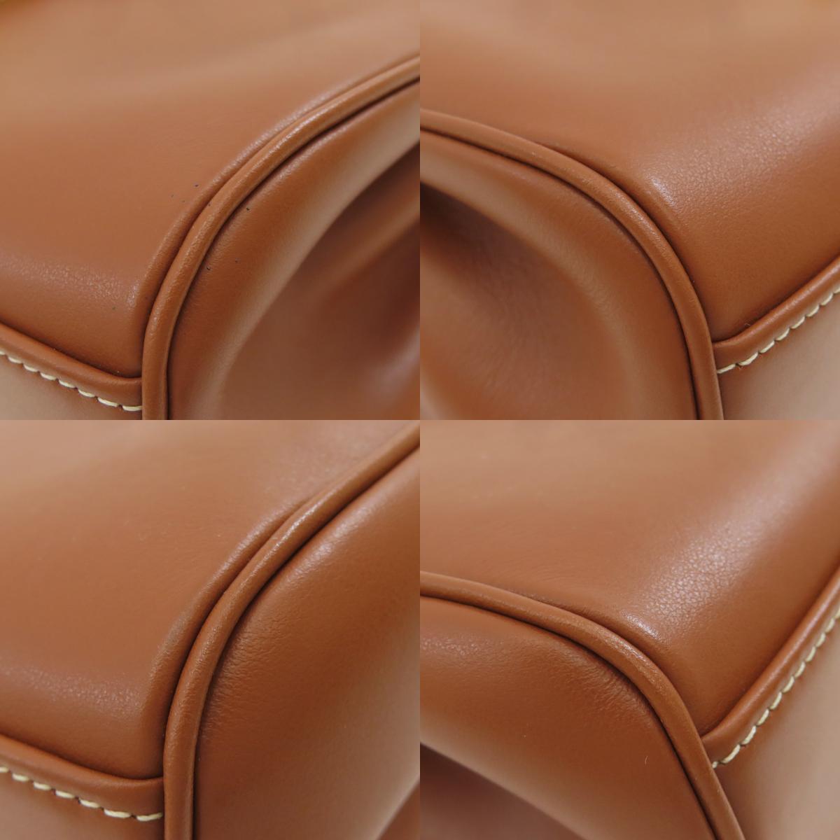 CELINE Saze Teen Soft Shoulder Bag Calf Ladies [Used]