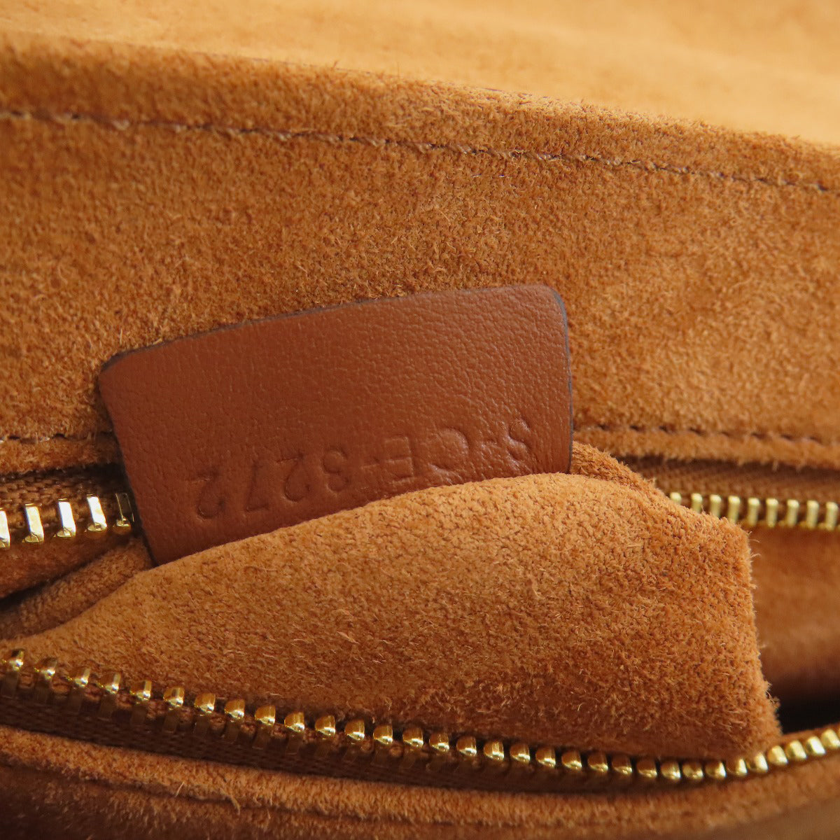 CELINE Saze Teen Soft Shoulder Bag Calf Ladies [Used]