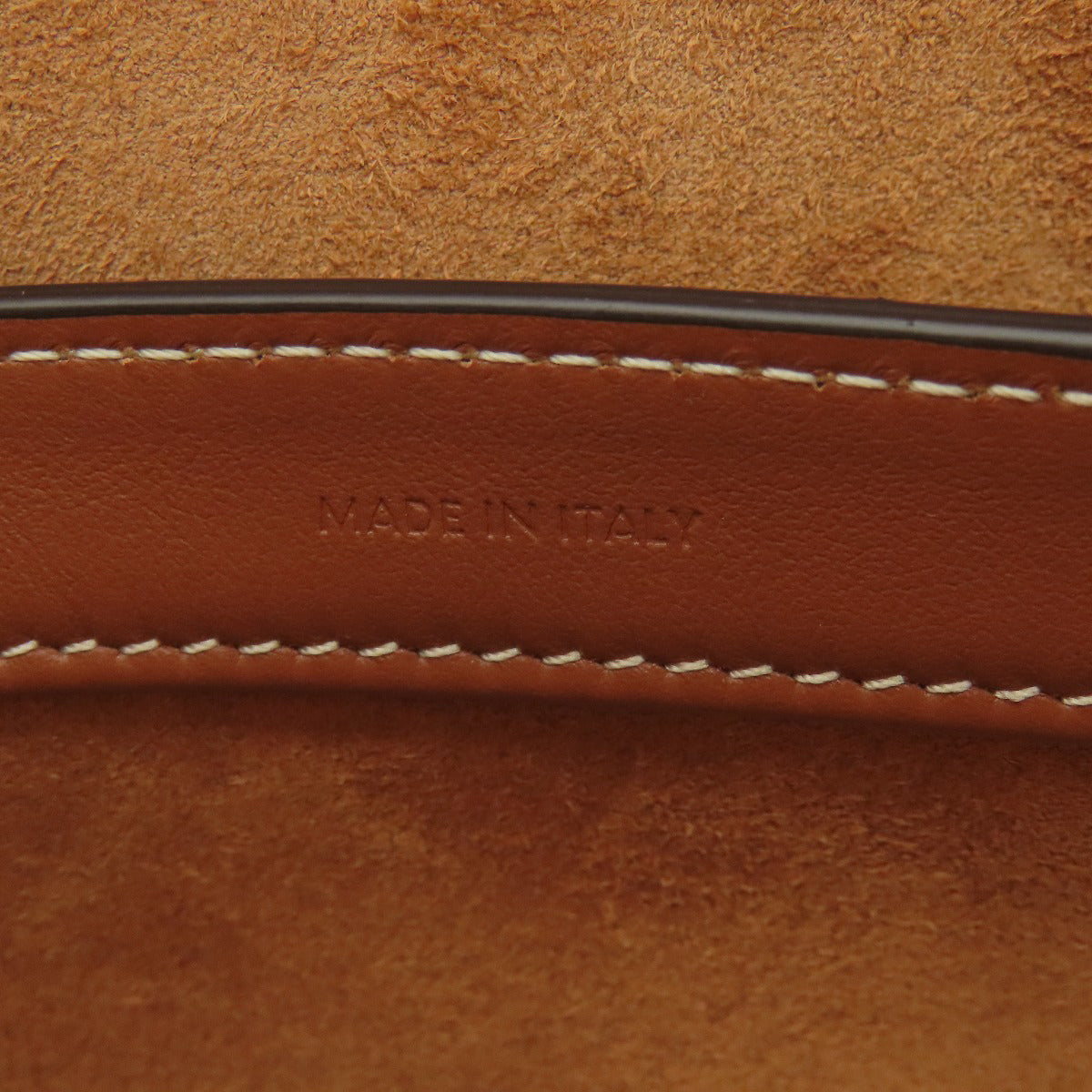 CELINE Saze Teen Soft Shoulder Bag Calf Ladies [Used]