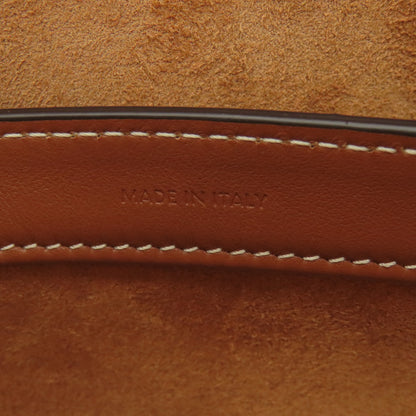 CELINE Saze Teen Soft Shoulder Bag Calf Ladies [Used]