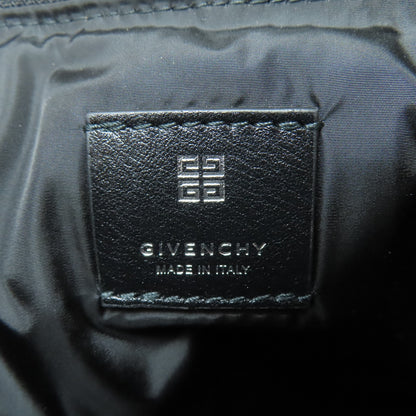 GIVENCHY logo Shoulder Bag Leather NylonLadies [Used]
