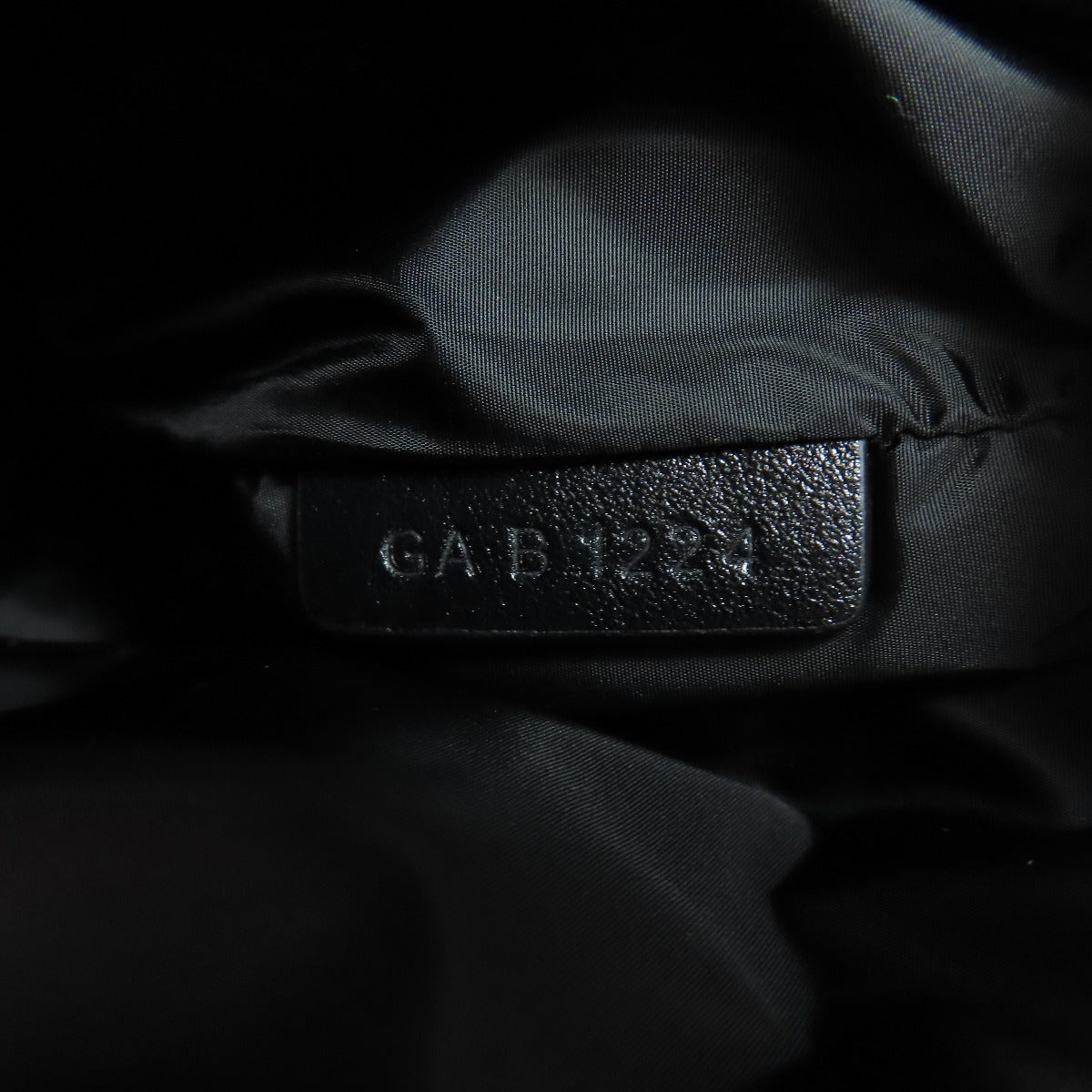 GIVENCHY logo Shoulder Bag Leather NylonLadies [Used]