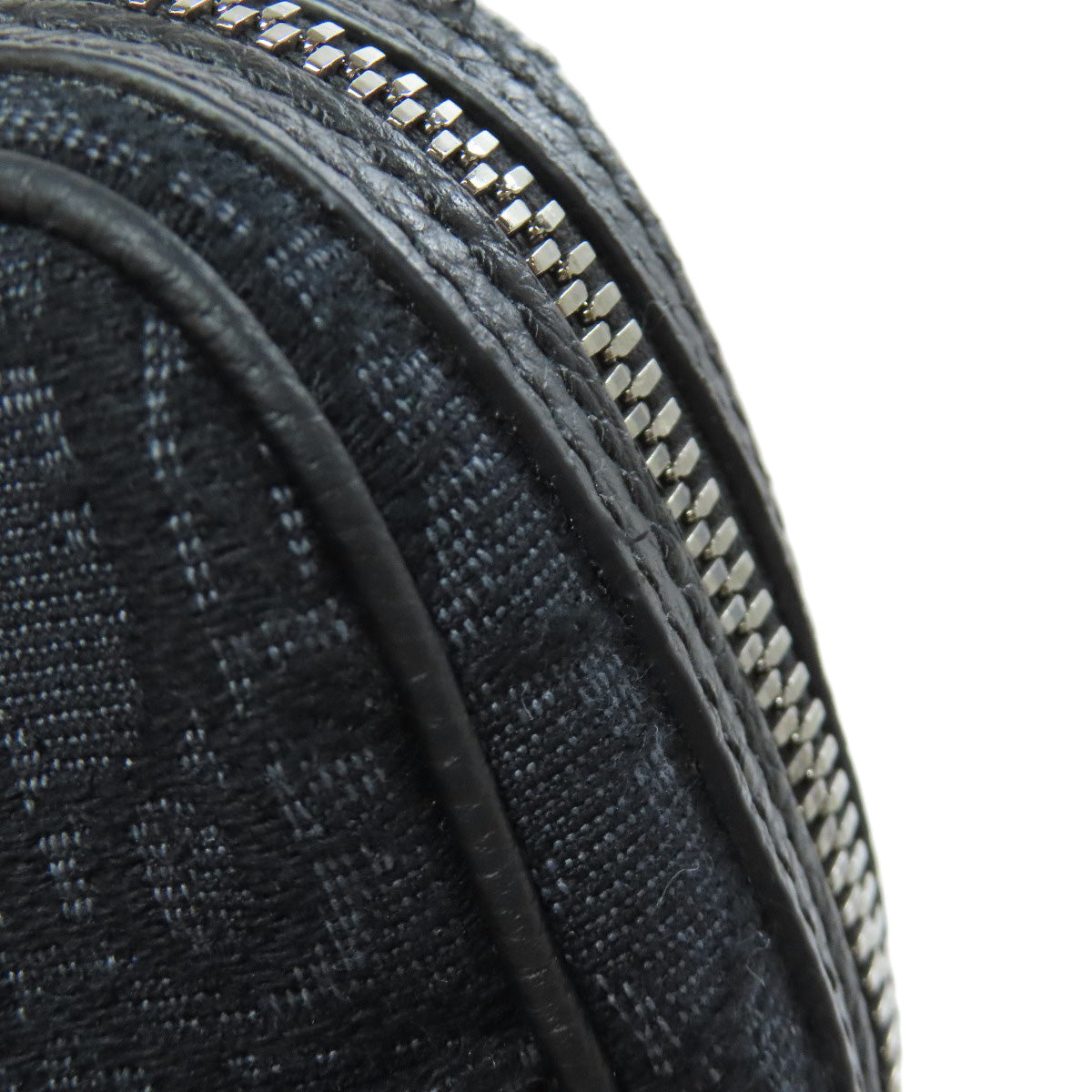 CHRISTIAN DIOR Trotter pattern 2WAY Business bag Canvas mens [Used]