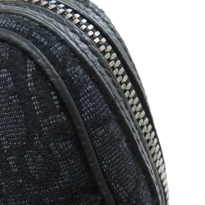 CHRISTIAN DIOR Trotter pattern 2WAY Business bag Canvas mens [Used]