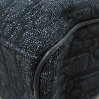 CHRISTIAN DIOR Trotter pattern 2WAY Business bag Canvas mens [Used]