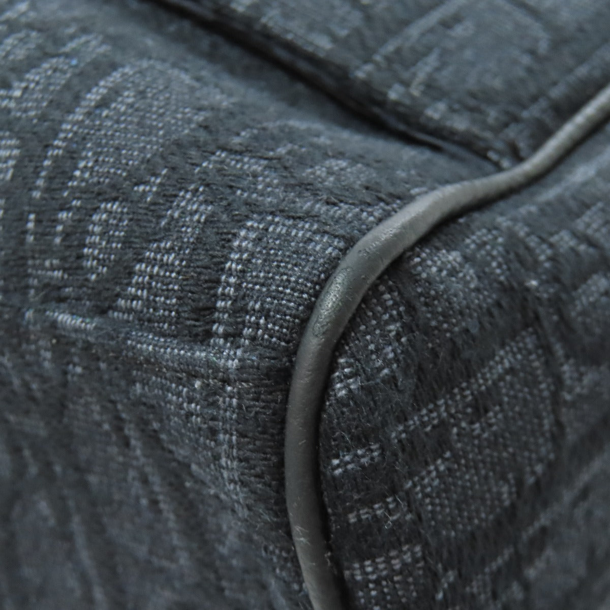 CHRISTIAN DIOR Trotter pattern 2WAY Business bag Canvas mens [Used]