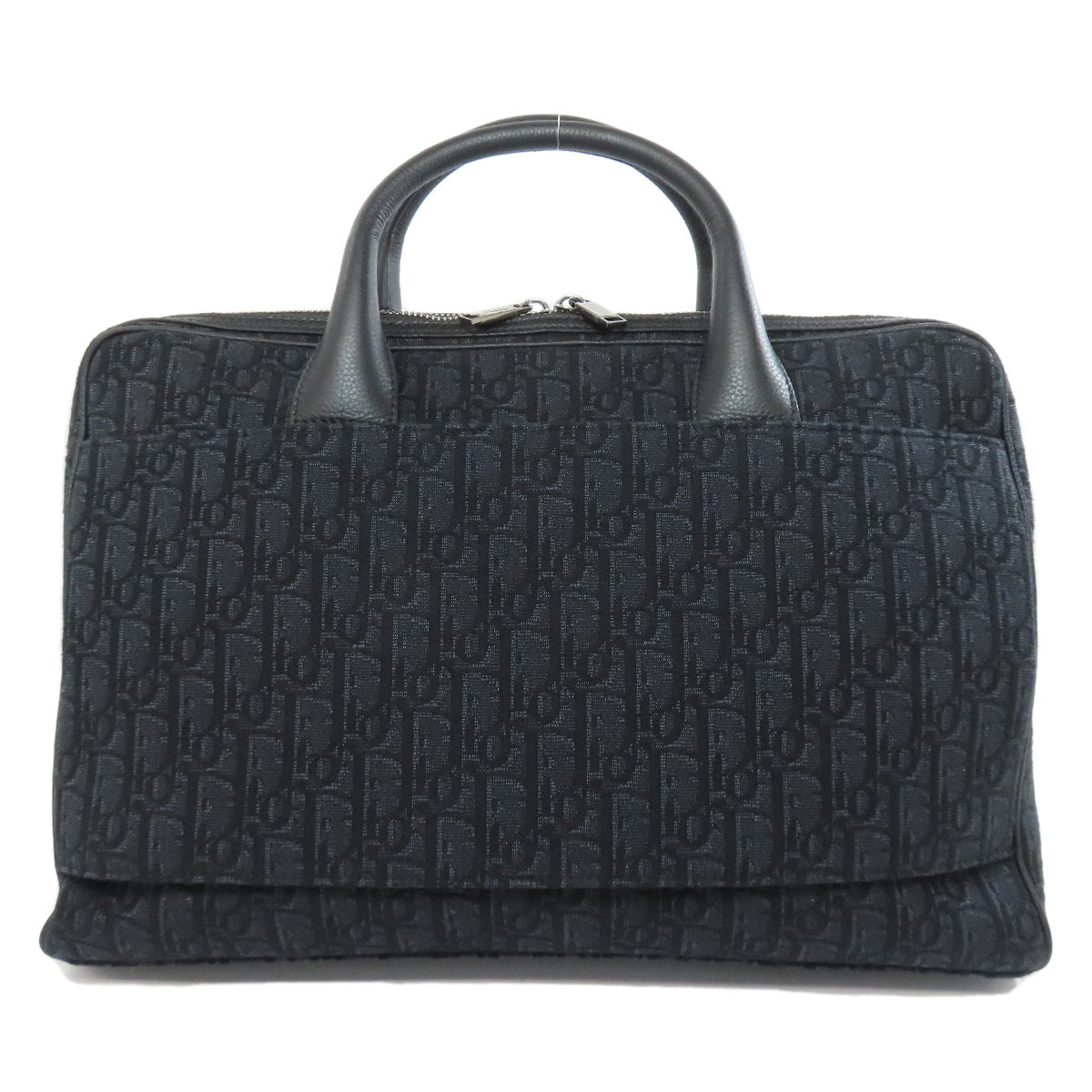 CHRISTIAN DIOR Trotter pattern 2WAY Business bag Canvas mens [Used]