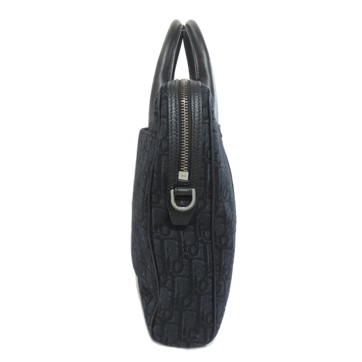 CHRISTIAN DIOR Trotter pattern 2WAY Business bag Canvas mens [Used]