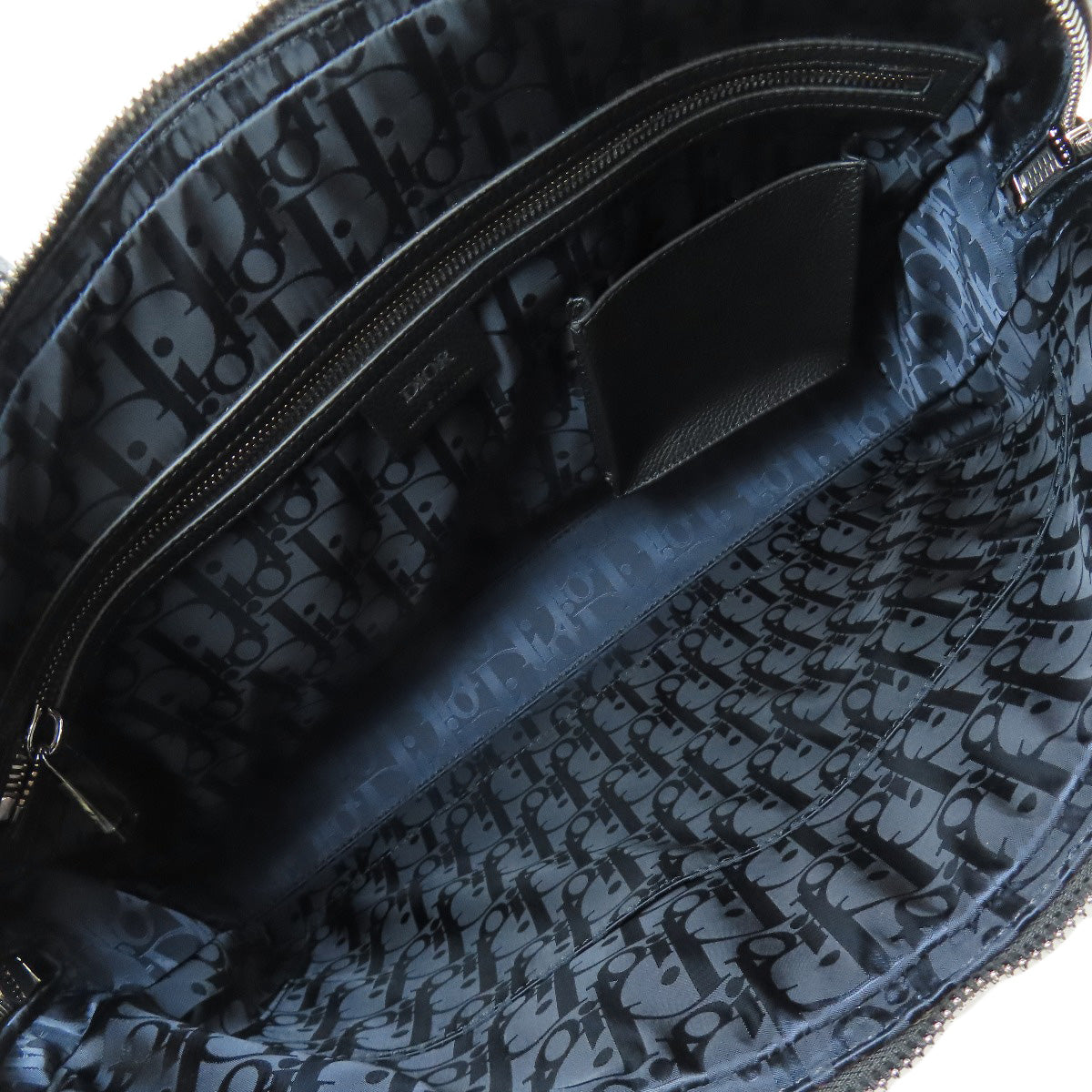 CHRISTIAN DIOR Trotter pattern 2WAY Business bag Canvas mens [Used]