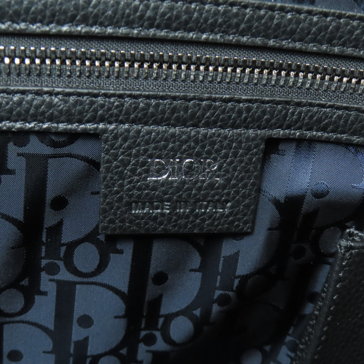 CHRISTIAN DIOR Trotter pattern 2WAY Business bag Canvas mens [Used]