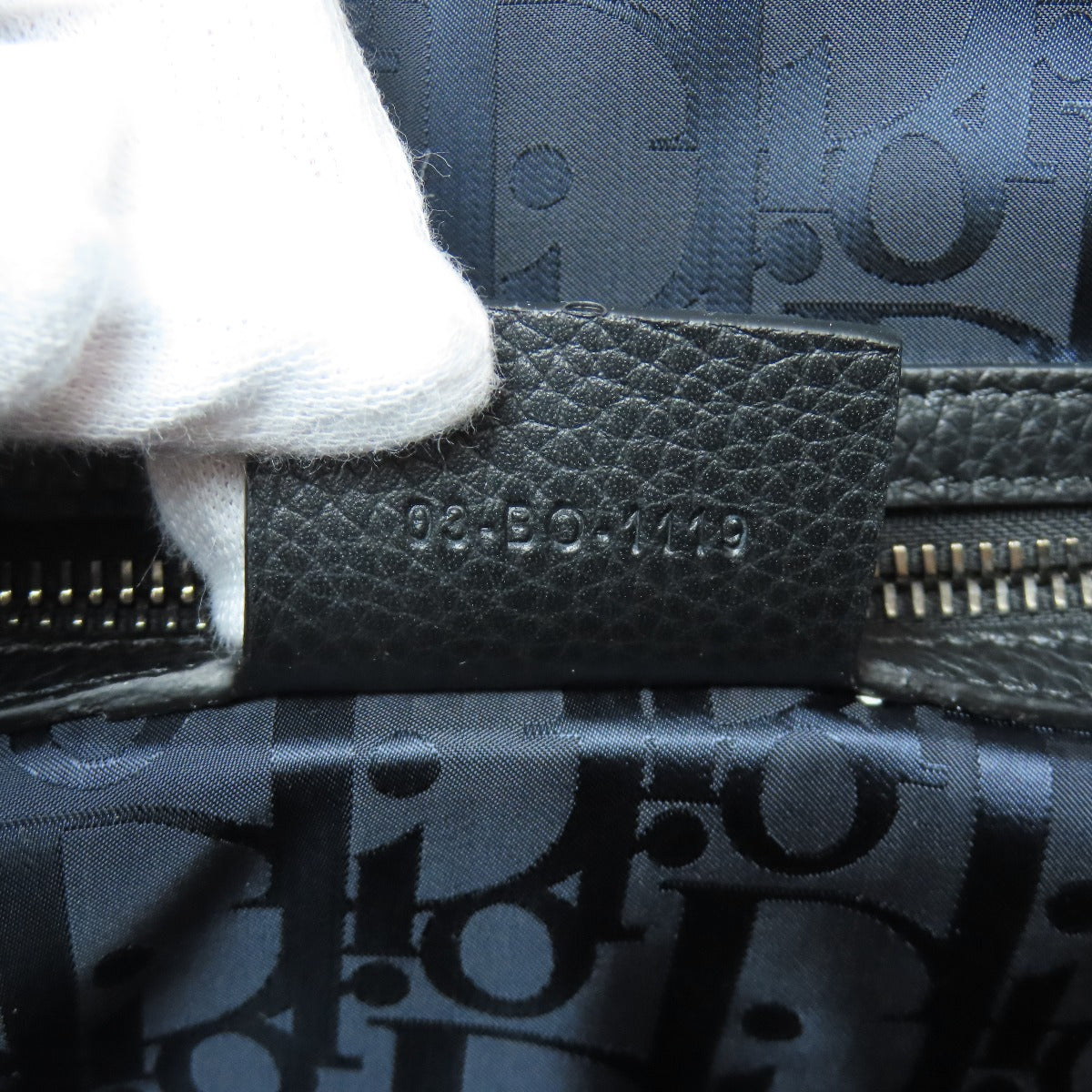 CHRISTIAN DIOR Trotter pattern 2WAY Business bag Canvas mens [Used]