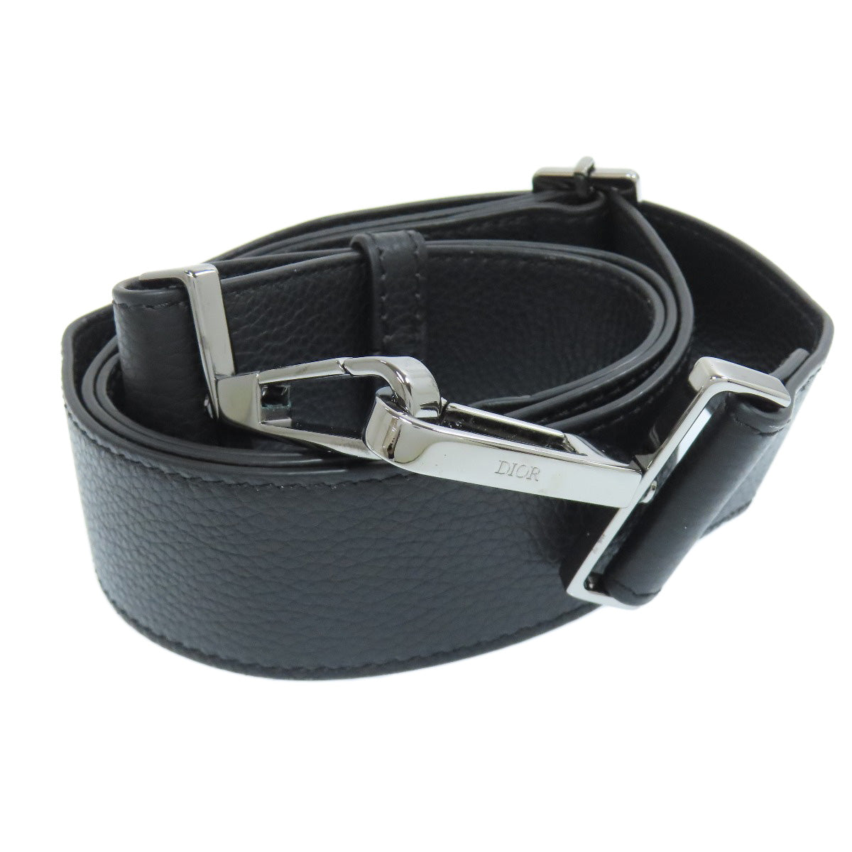 CHRISTIAN DIOR Trotter pattern 2WAY Business bag Canvas mens [Used]