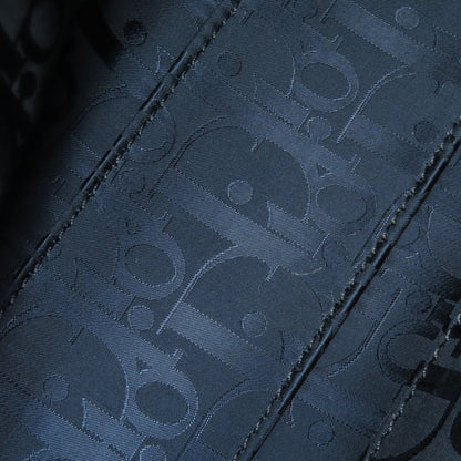 CHRISTIAN DIOR Trotter pattern 2WAY Business bag Canvas mens [Used]