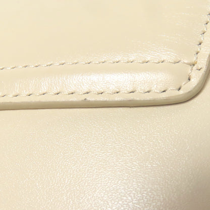 CELINE logo Handbag Leather Ladies [Used]