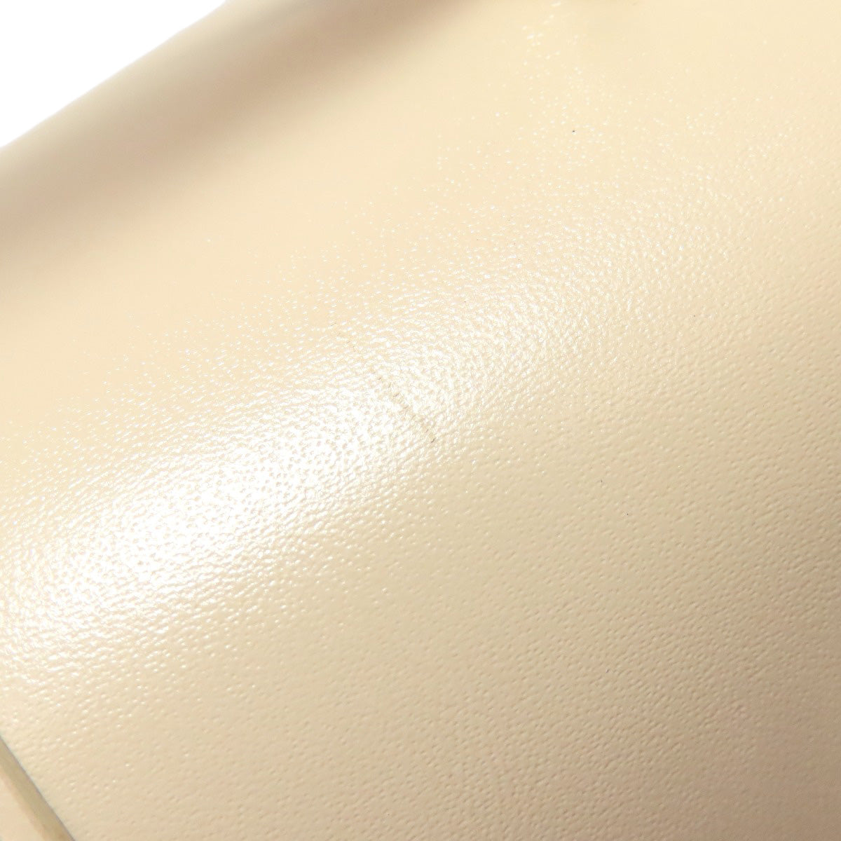 CELINE logo Handbag Leather Ladies [Used]