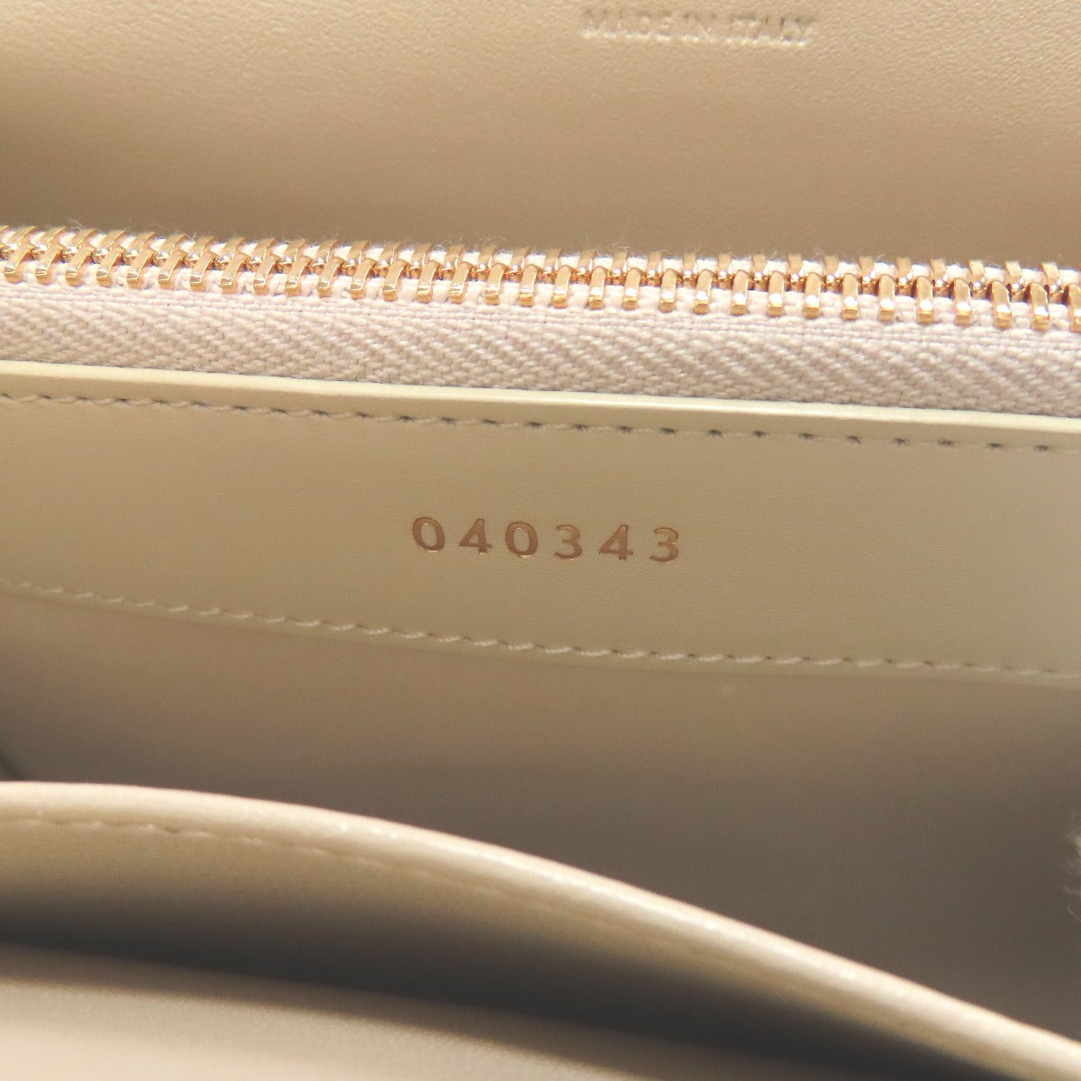 CELINE logo Handbag Leather Ladies [Used]